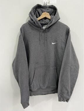Vintage Y2K Nike Swoosh Hoodie Sweater check